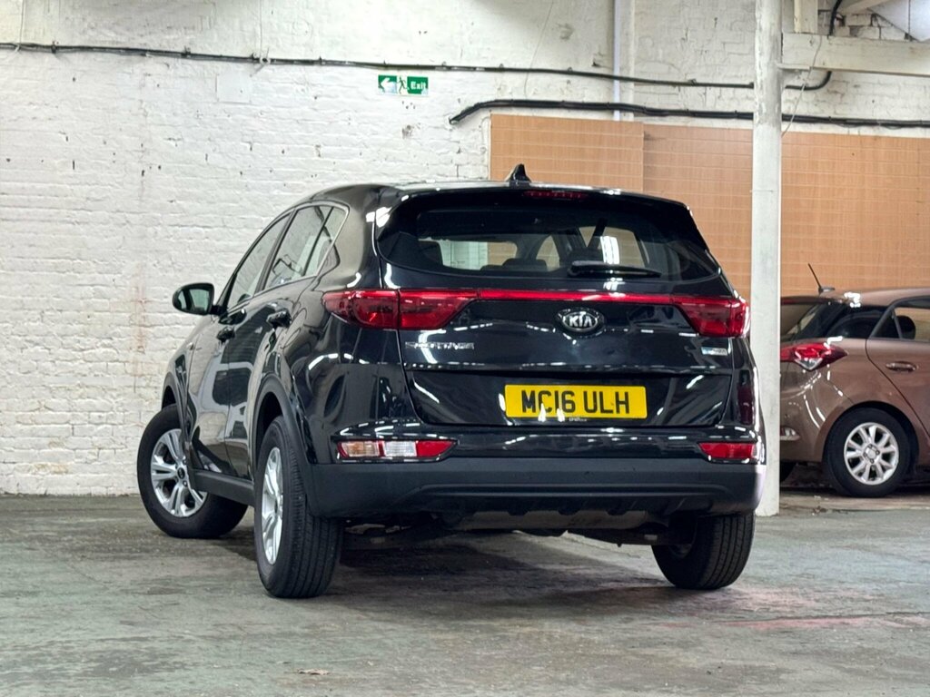 Kia Sportage  Black #11