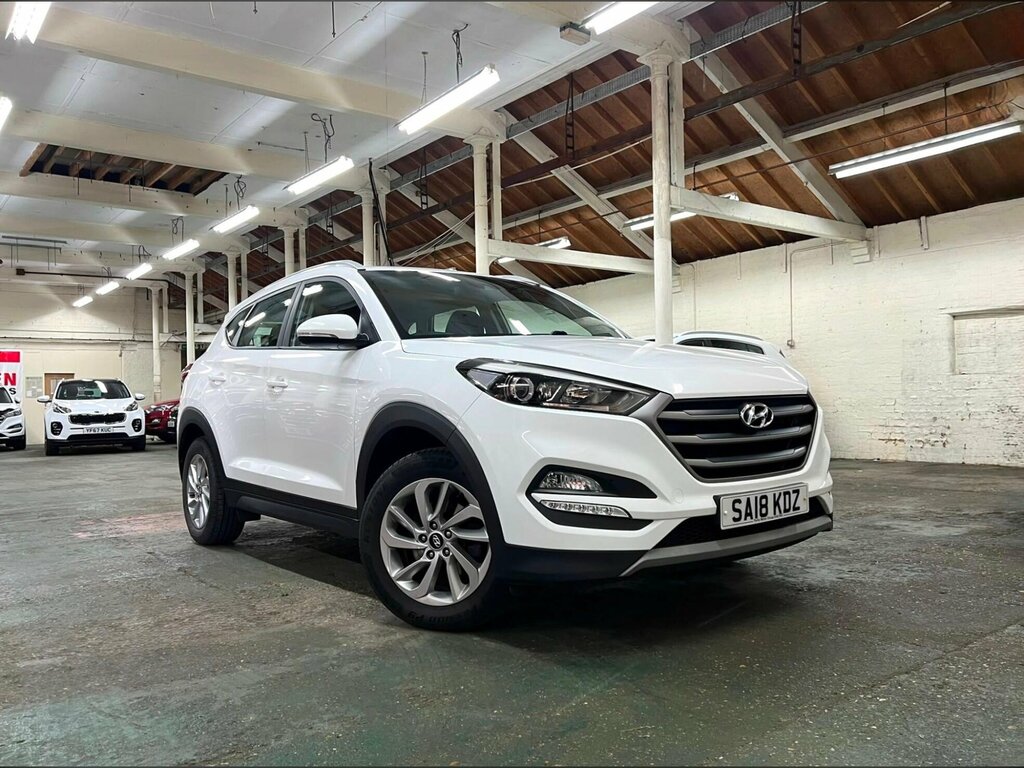 Hyundai Tucson 1.6 Gdi Blue Drive Se Euro 6 Ss White
