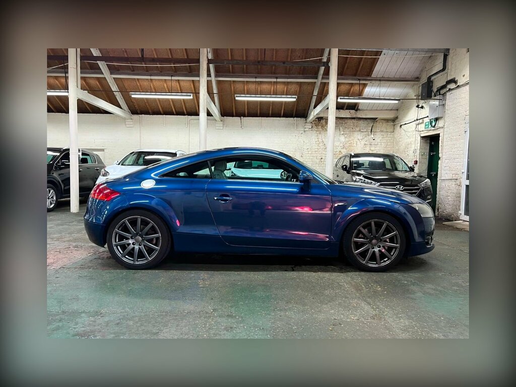 Audi TT 2.0 Tfsi Euro 4 Blue #4