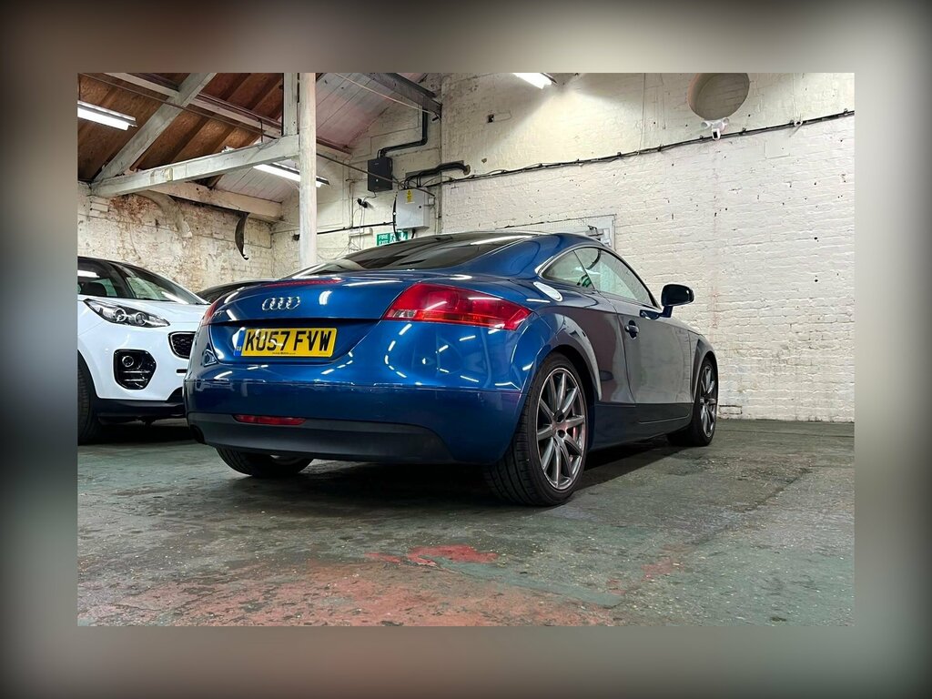 Audi TT 2.0 Tfsi Euro 4 Blue #3