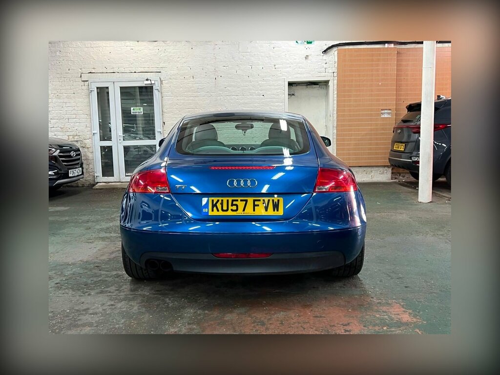 Audi TT 2.0 Tfsi Euro 4 Blue #2