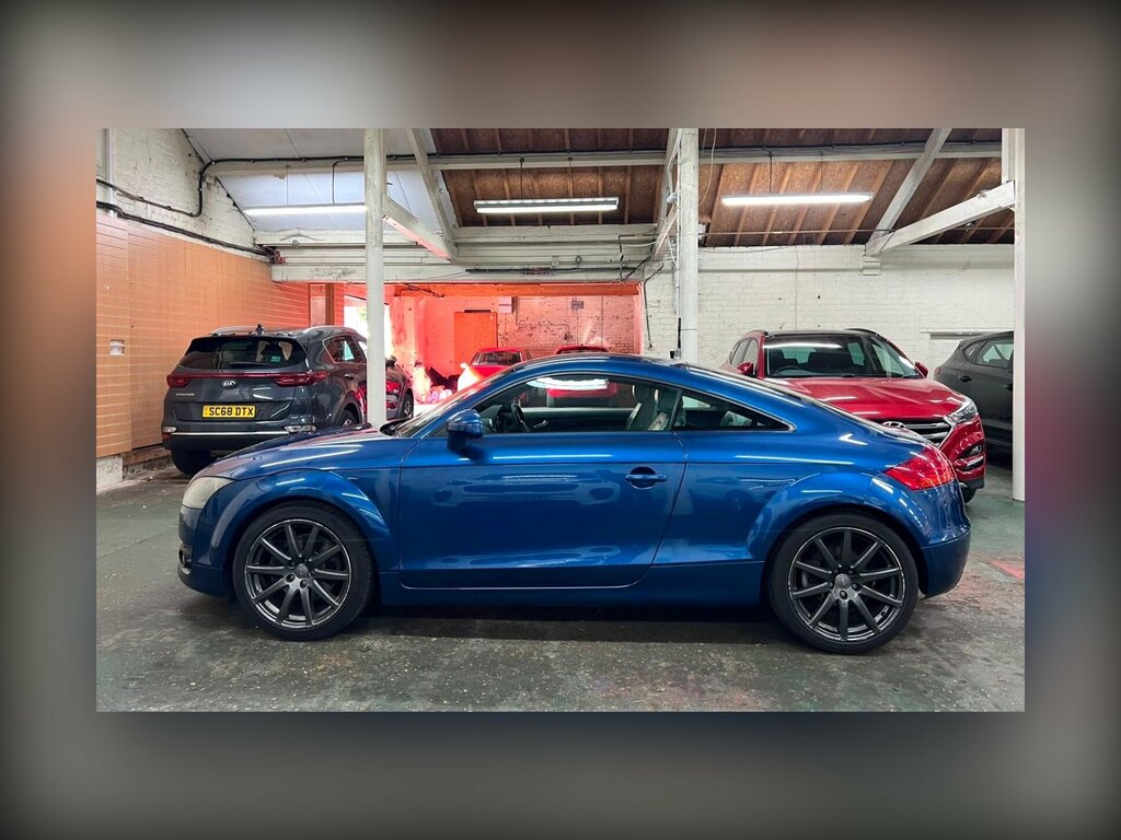 Audi TT 2.0 Tfsi Euro 4 Blue