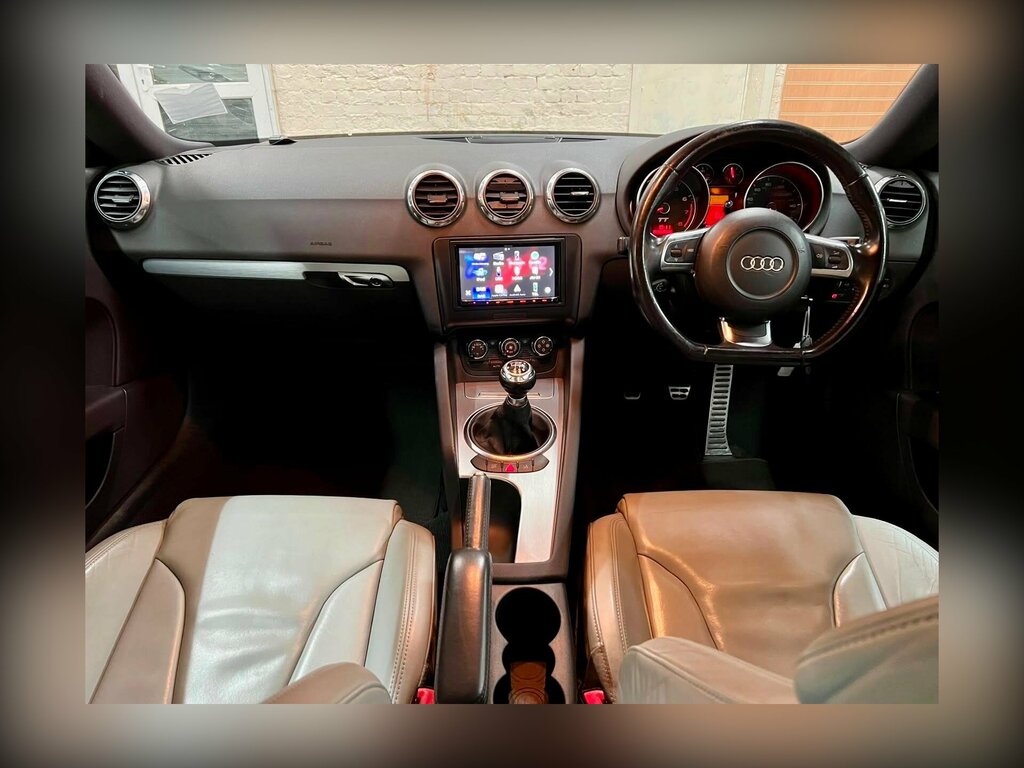 Audi TT 2.0 Tfsi Euro 4 Blue #6