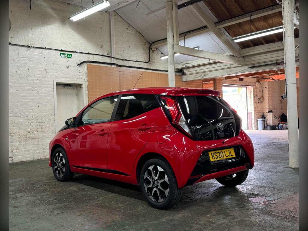 Toyota Aygo 1.0 Vvt-i X-trend Funroof X-shift Euro 6 Red #5