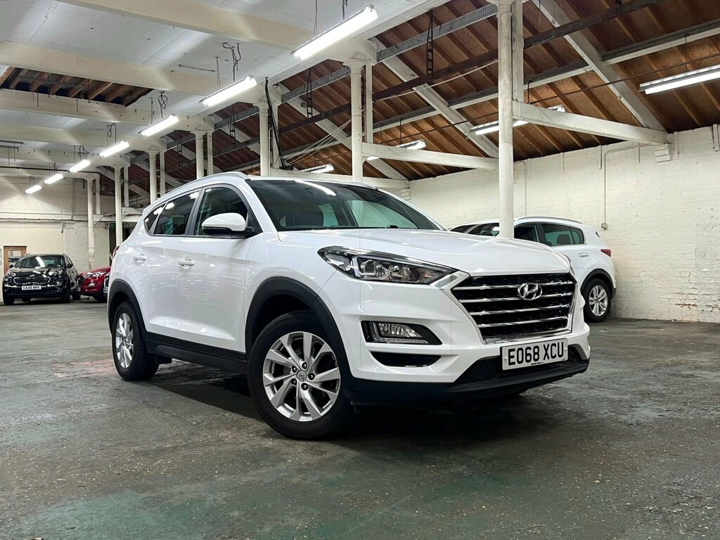 Hyundai Tucson 1.6 Gdi Blue Drive Se Nav Euro 6 Ss White