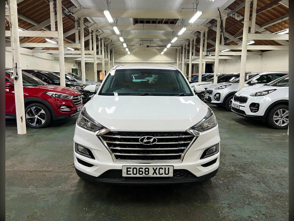 Hyundai Tucson 1.6 Gdi Blue Drive Se Nav Euro 6 Ss White #3