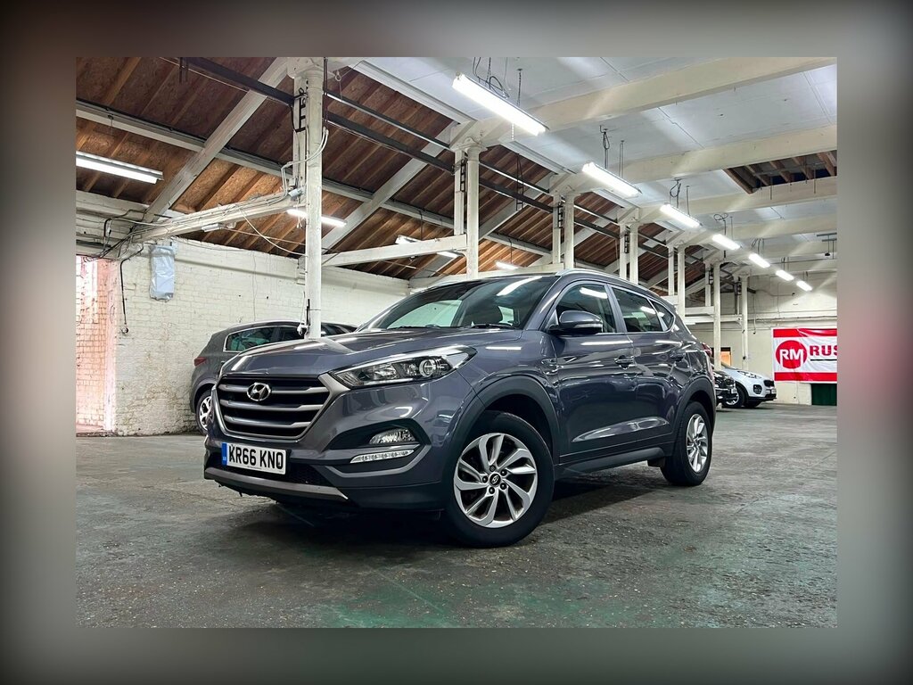 Hyundai Tucson 1.6 Gdi Blue Drive Se Nav Euro 6 Ss Grey