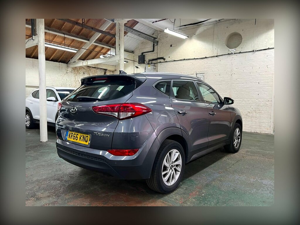 Hyundai Tucson 1.6 Gdi Blue Drive Se Nav Euro 6 Ss Grey #5