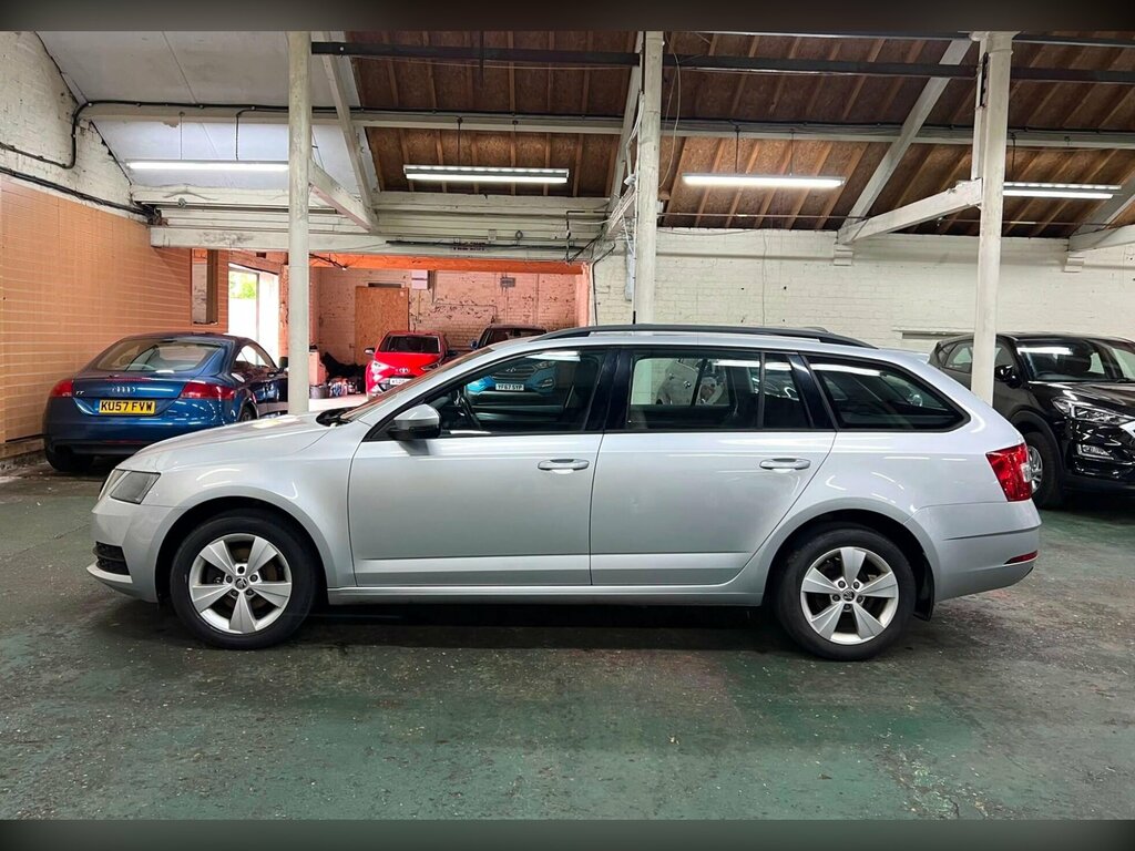 Skoda Octavia 1.6 Tdi S Estate Euro 6 Ss 1 #5