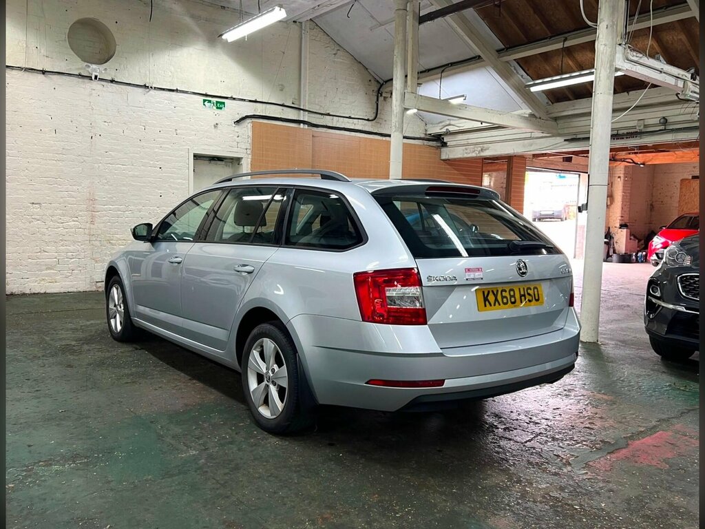 Skoda Octavia 1.6 Tdi S Estate Euro 6 Ss 1 #6