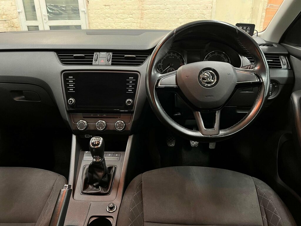 Skoda Octavia Silver #13
