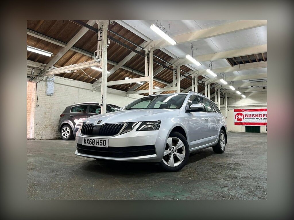 Skoda Octavia 1.6 Tdi S Estate Euro 6 Ss 1 #2