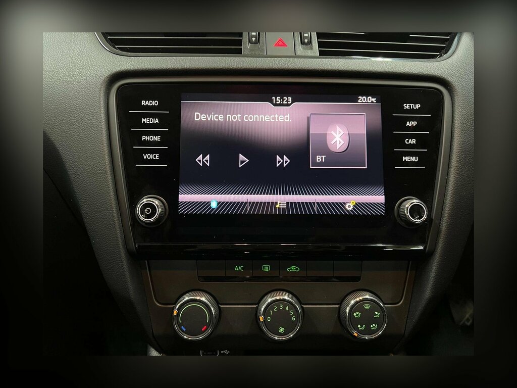 Skoda Octavia Silver #16