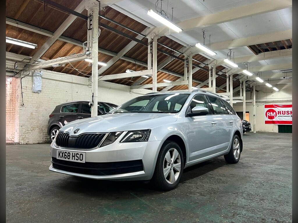 Skoda Octavia 1.6 Tdi S Estate Euro 6 Ss 1 #4