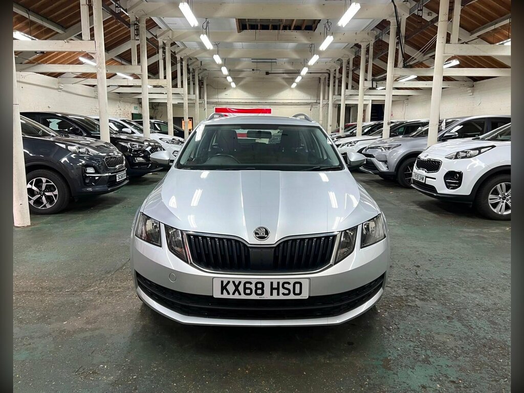 Skoda Octavia 1.6 Tdi S Estate Euro 6 Ss 1 #3