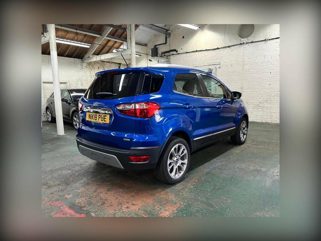 Ford Ecosport 1.0T Ecoboost Titanium Euro 6 Ss Blue #6