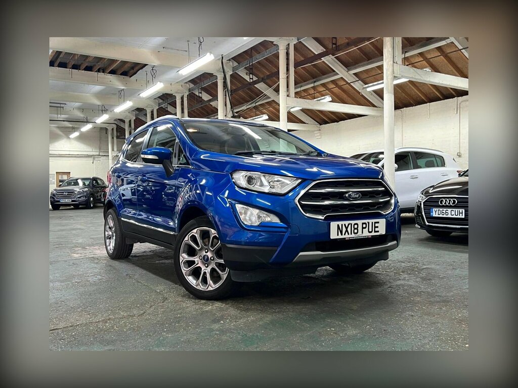 Ford Ecosport 1.0T Ecoboost Titanium Euro 6 Ss Blue