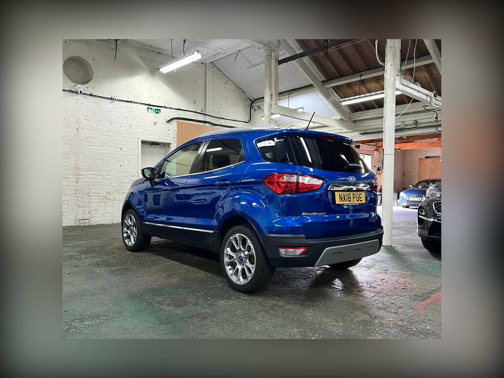 Ford Ecosport 1.0T Ecoboost Titanium Euro 6 Ss Blue #4