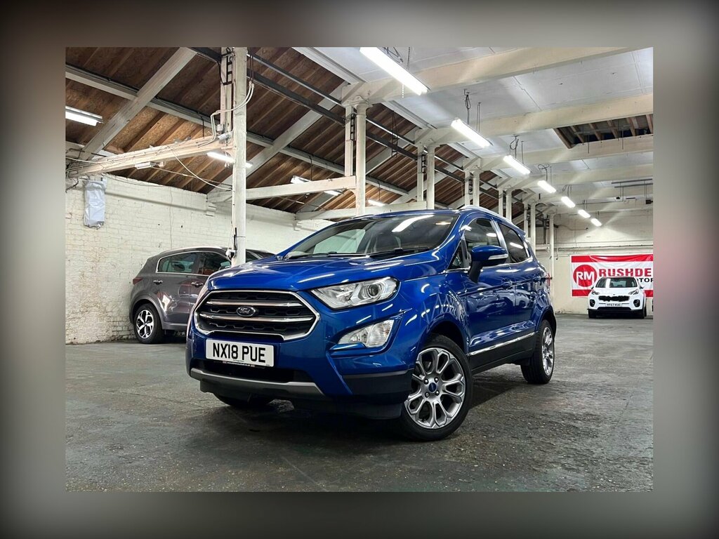 Ford Ecosport 1.0T Ecoboost Titanium Euro 6 Ss Blue #2