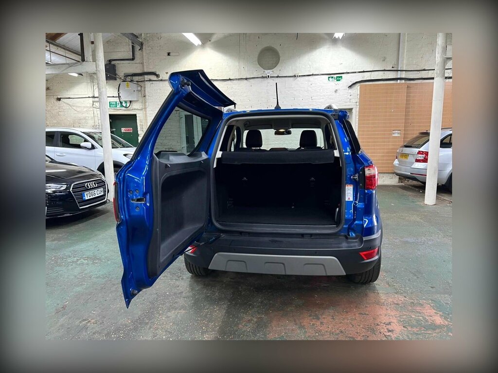 Ford Ecosport 1.0T Ecoboost Titanium Euro 6 Ss Blue #5