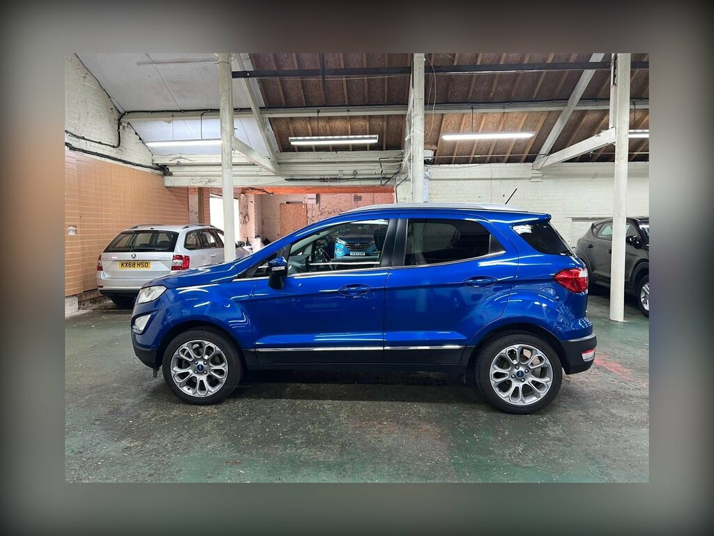 Ford Ecosport 1.0T Ecoboost Titanium Euro 6 Ss Blue #3
