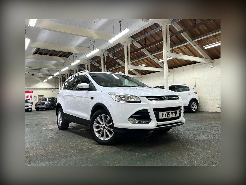Ford Kuga 2.0 Tdci Titanium 2Wd Euro 6 Ss White