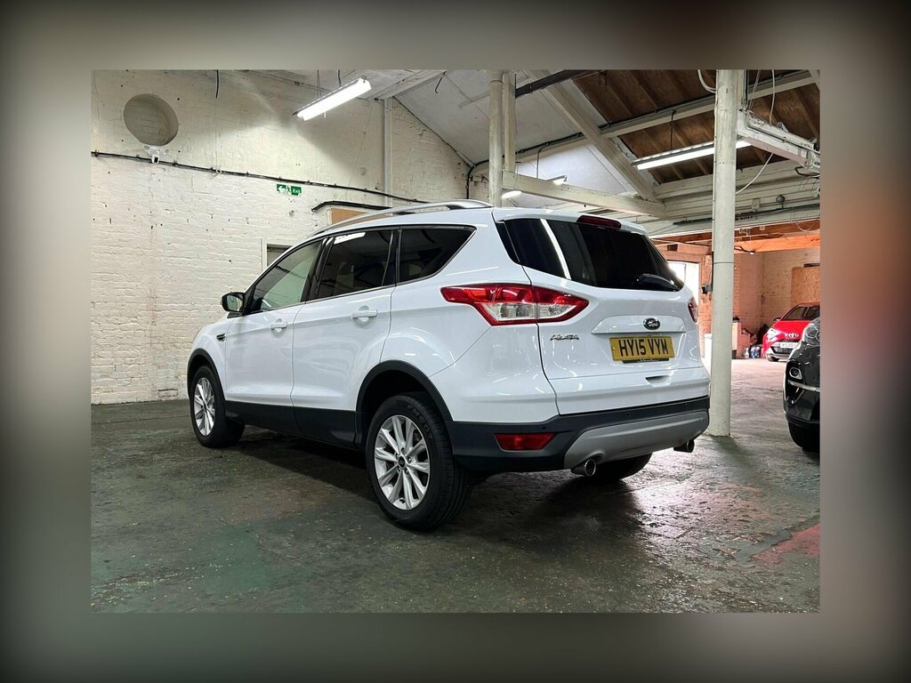 Ford Kuga 2.0 Tdci Titanium 2Wd Euro 6 Ss White #5