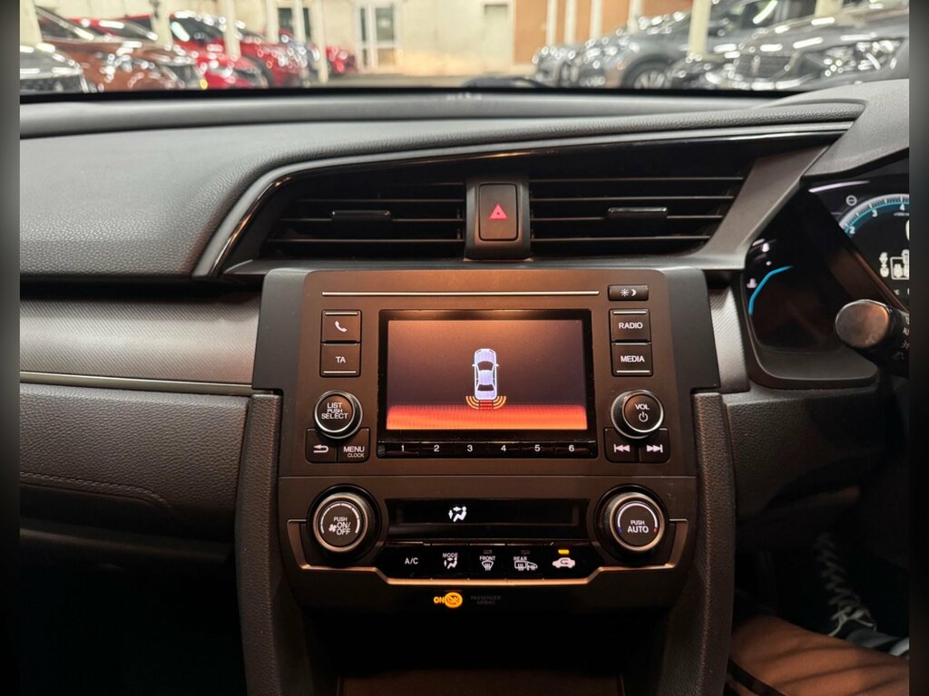 Honda Civic 1.6 I-dtec Se Euro 6 Ss Red #6