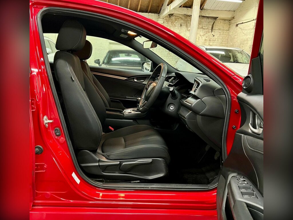 Honda Civic 1.6 I-dtec Se Euro 6 Ss Red #6