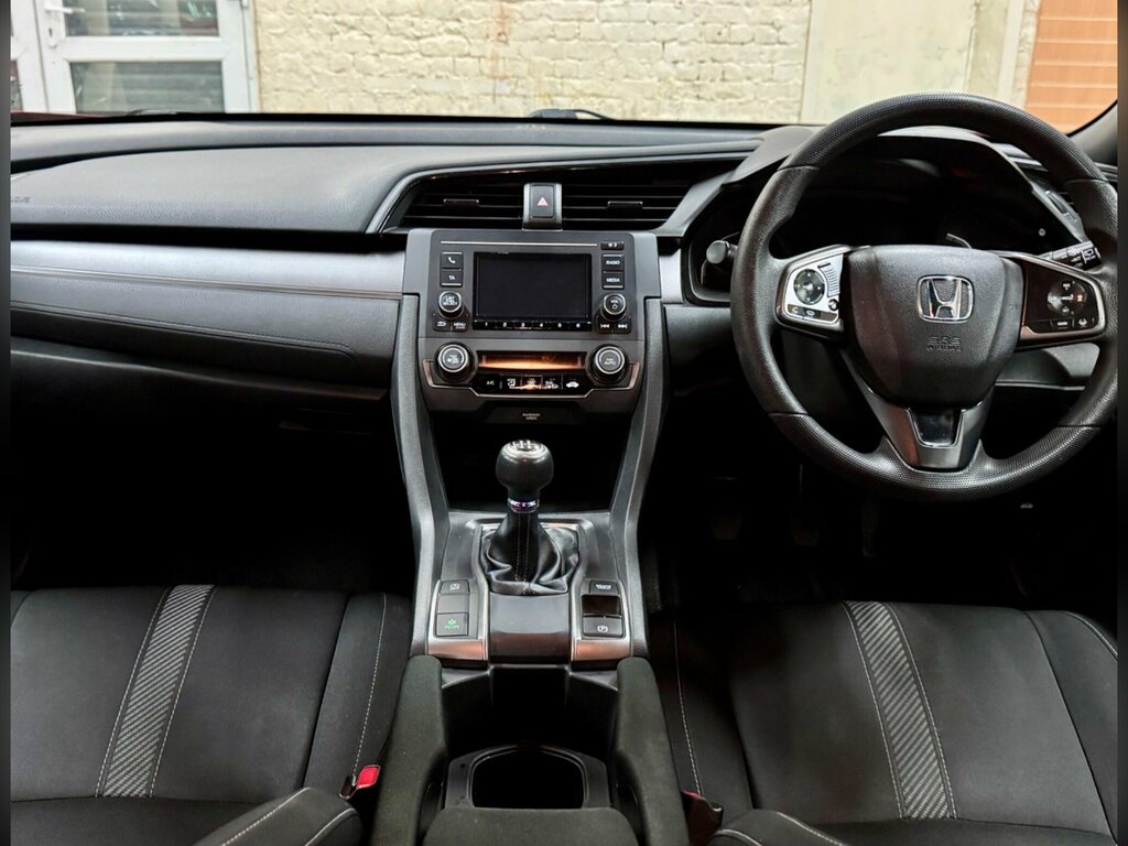 Honda Civic 1.6 I-dtec Se Euro 6 Ss Red #5