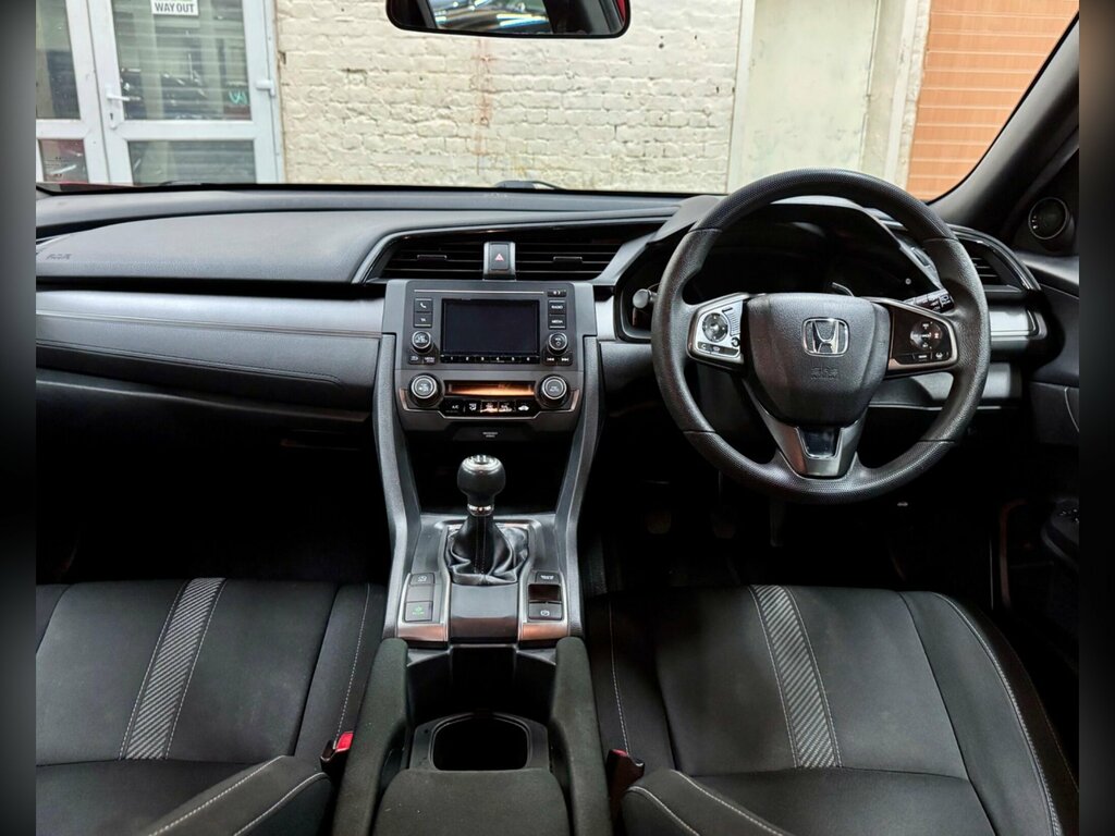 Honda Civic 1.6 I-dtec Se Euro 6 Ss Red #4