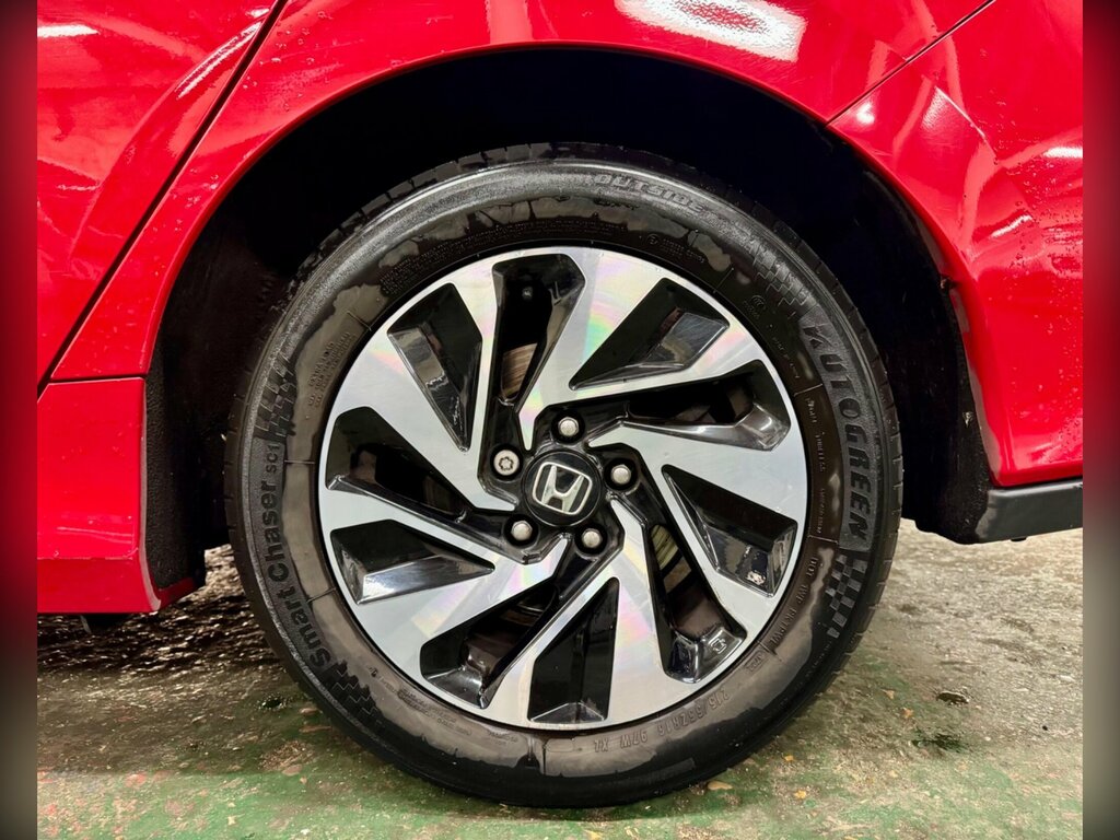 Honda Civic 1.6 I-dtec Ex Tech Pack Red #11