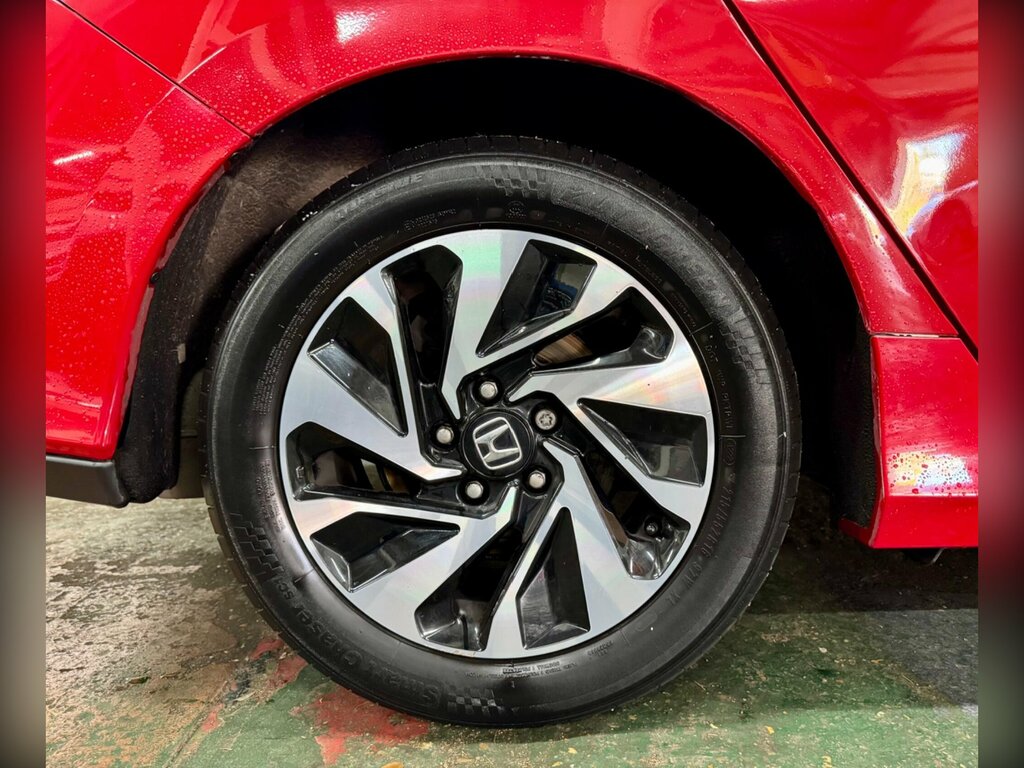 Honda Civic 1.6 I-dtec Ex Tech Pack Red #9
