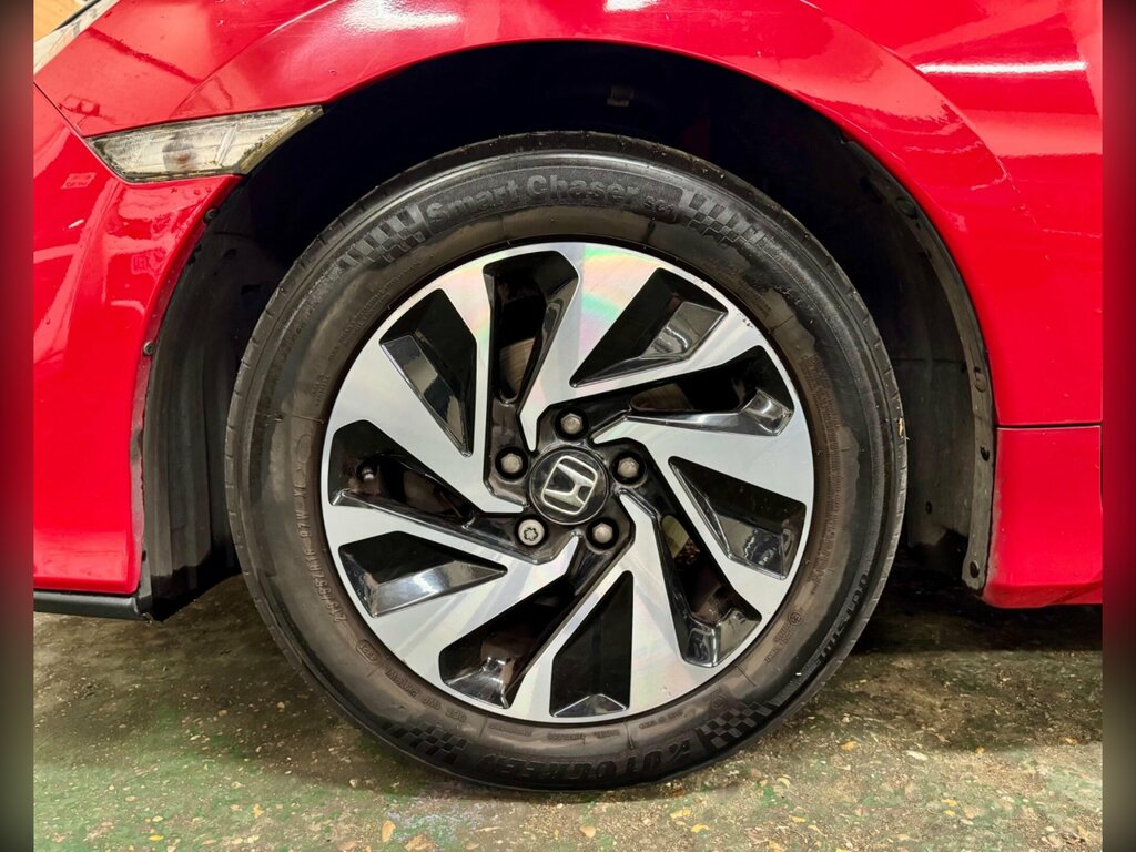 Honda Civic 1.6 I-dtec Ex Tech Pack Red #10