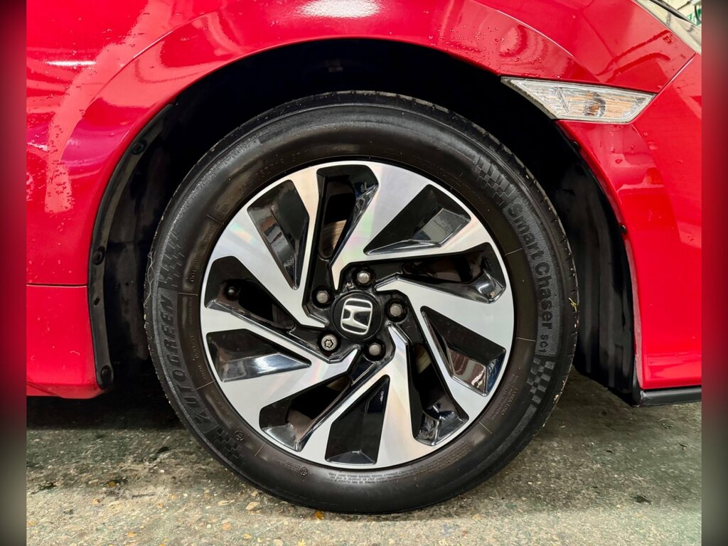 Honda Civic 1.6 I-dtec Ex Tech Pack Red #8