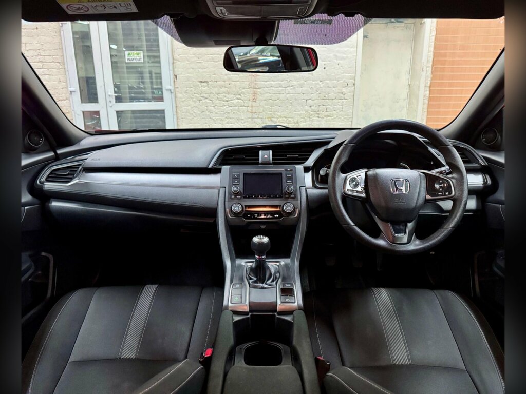Honda Civic 1.6 I-dtec Se Euro 6 Ss Red #3