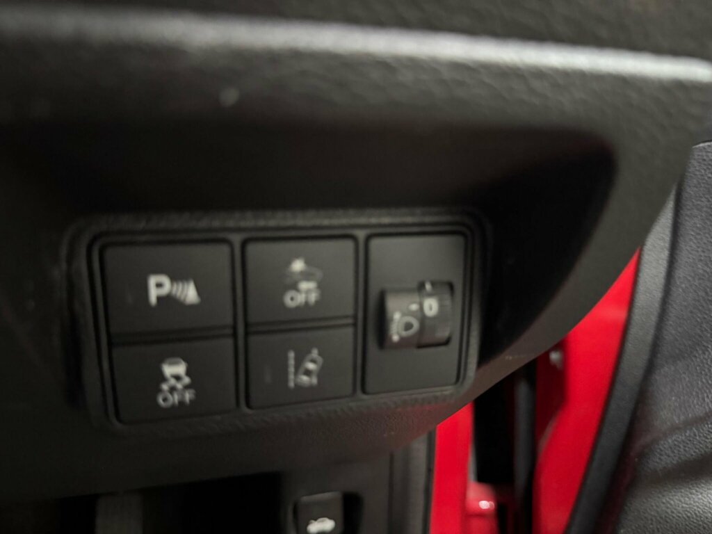 Honda Civic 1.6 I-dtec Ex Tech Pack Red #7