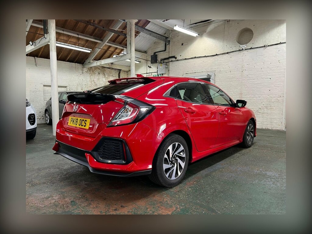 Honda Civic 1.6 I-dtec Se Euro 6 Ss Red #2