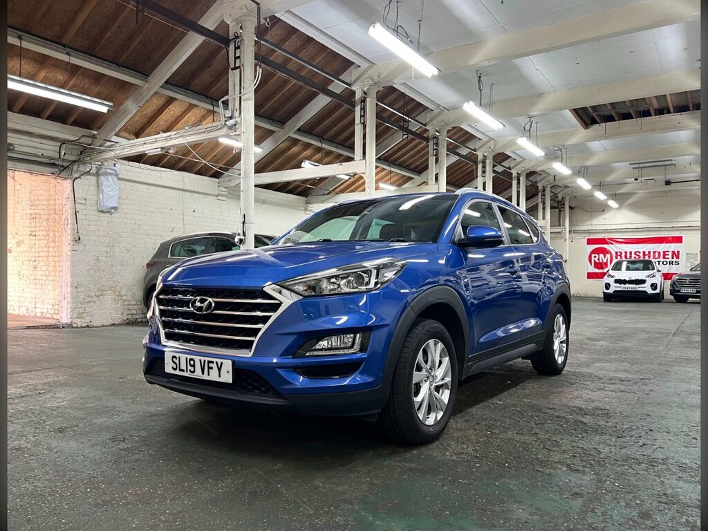 Hyundai Tucson 1.6 Gdi Se Nav Euro 6 Ss Blue #4