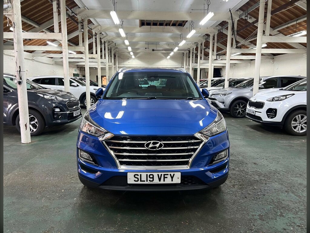 Hyundai Tucson 1.6 Gdi Se Nav Euro 6 Ss Blue #3