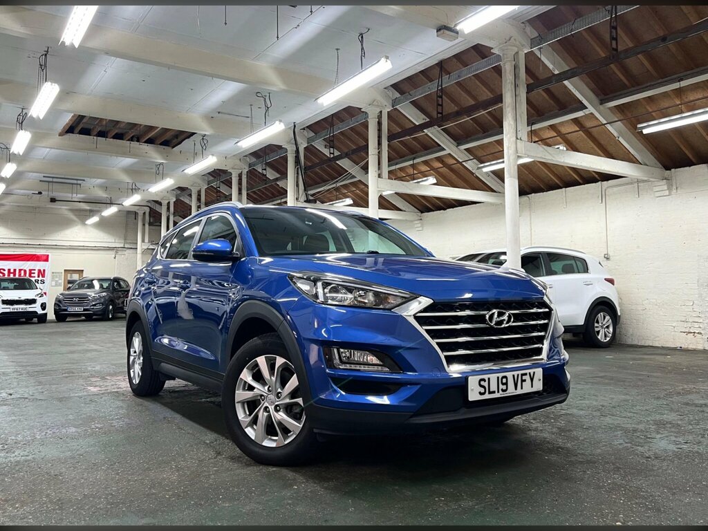 Hyundai Tucson 1.6 Gdi Se Nav Euro 6 Ss Blue
