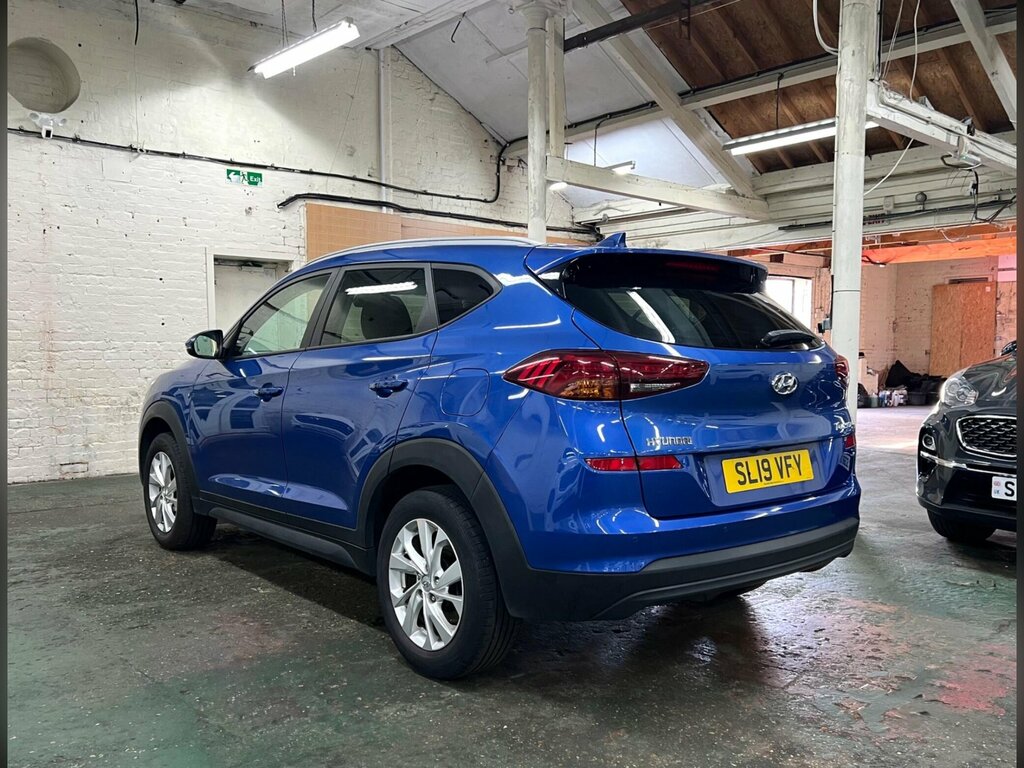 Hyundai Tucson 1.6 Gdi Se Nav Euro 6 Ss Blue #6