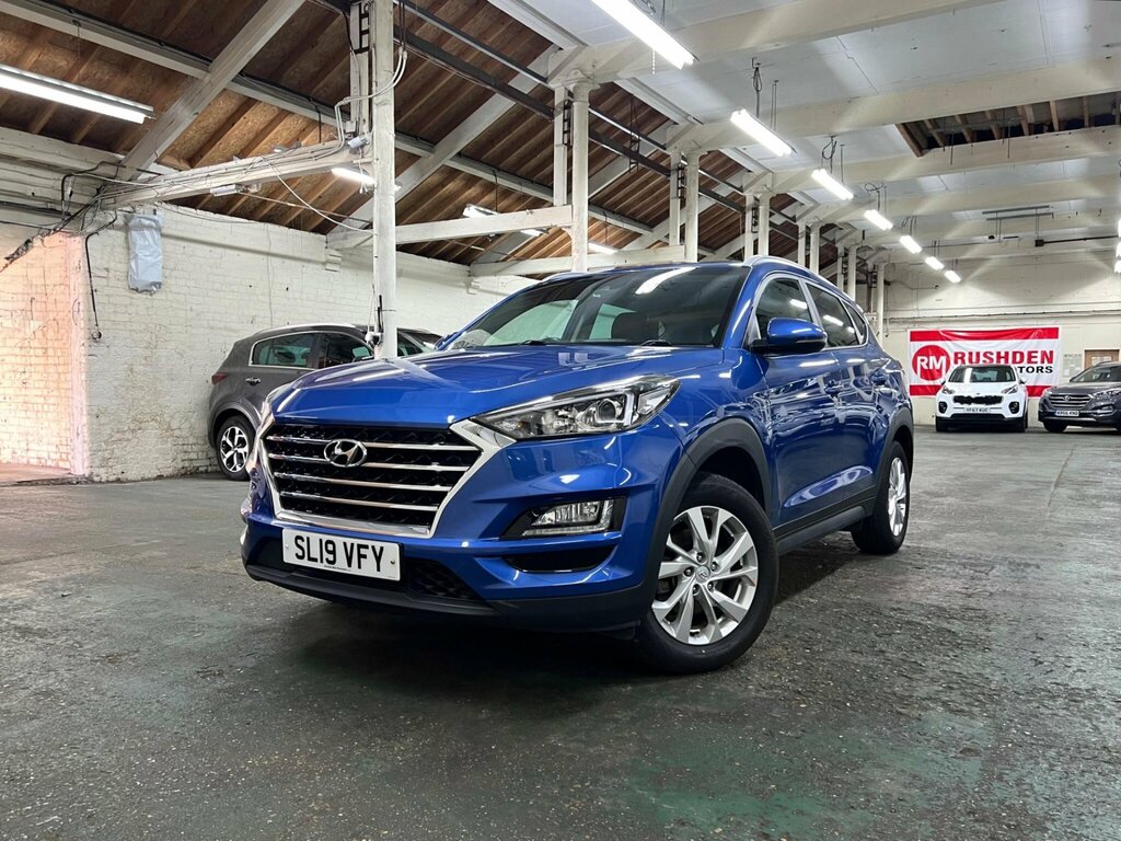 Hyundai Tucson 1.6 Gdi Se Nav Euro 6 Ss Blue #2
