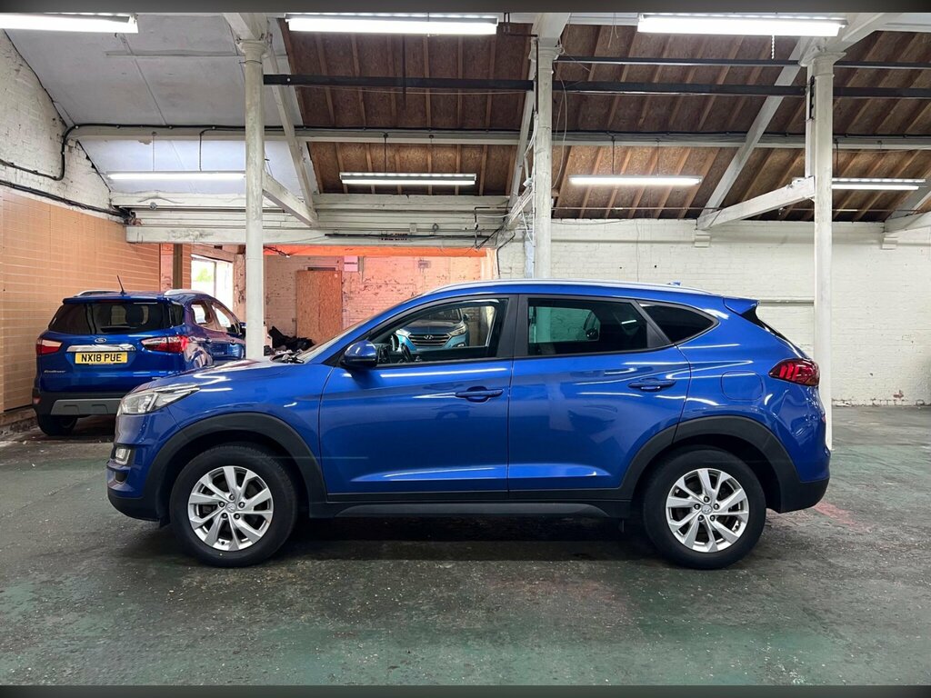 Hyundai Tucson 1.6 Gdi Se Nav Euro 6 Ss Blue #5