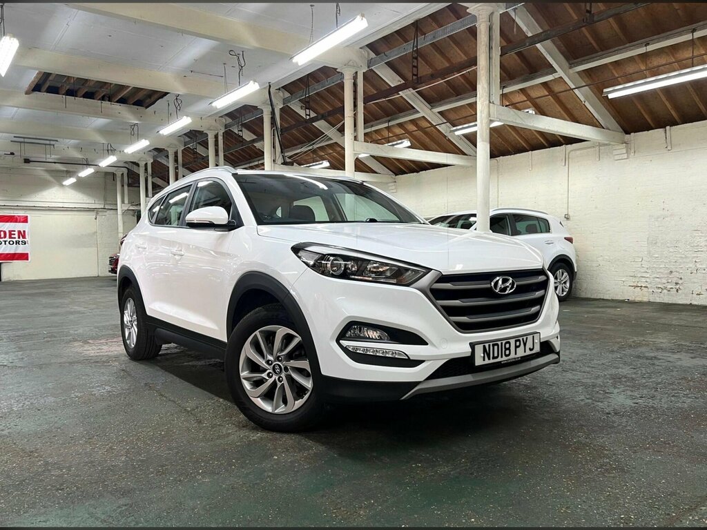 Hyundai Tucson 1.6 Gdi Blue Drive Se Nav Euro 6 Ss White