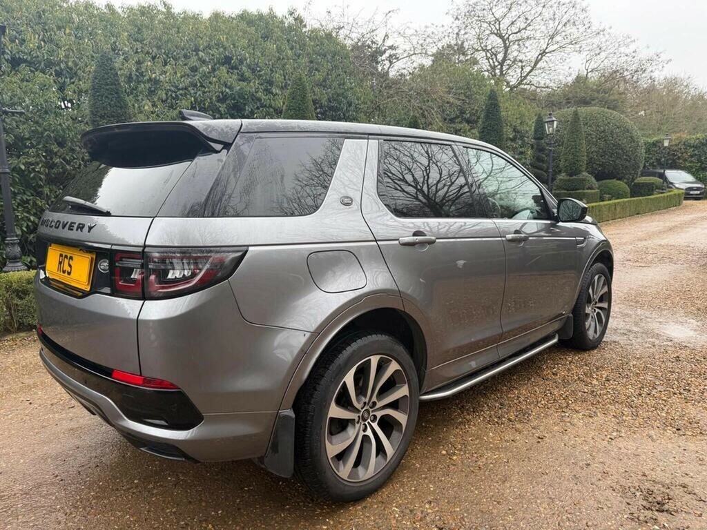 Land Rover Discovery Sport Suv 2.0 D240 Mhev R-dynamic Hse 4Wd Euro 6 S MF20SZU Grey #6