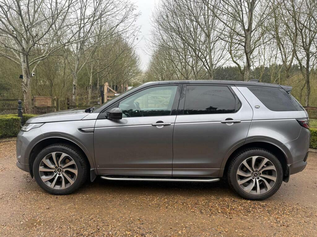 Land Rover Discovery Sport Suv 2.0 D240 Mhev R-dynamic Hse 4Wd Euro 6 S MF20SZU Grey #5