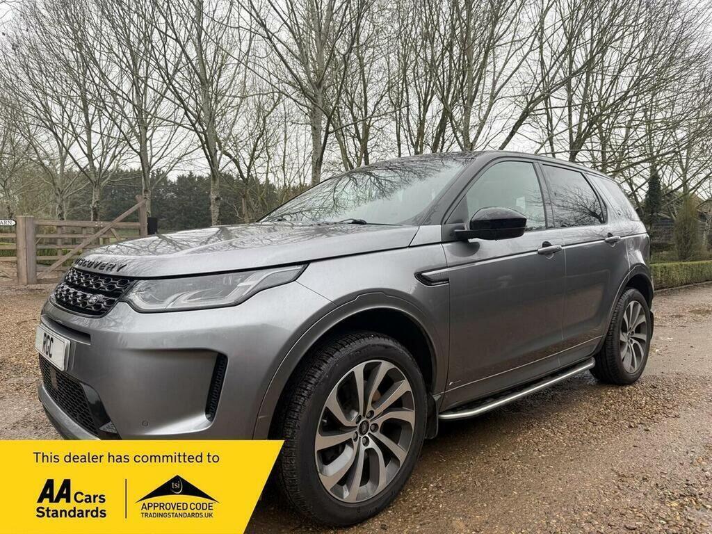 Land Rover Discovery Sport Suv 2.0 D240 Mhev R-dynamic Hse 4Wd Euro 6 S MF20SZU Grey #2