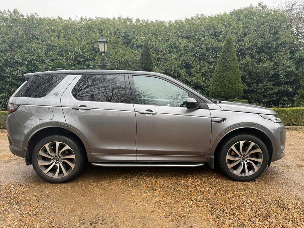 Land Rover Discovery Sport Suv 2.0 D240 Mhev R-dynamic Hse 4Wd Euro 6 S MF20SZU Grey #4