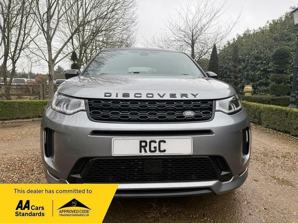 Land Rover Discovery Sport Suv 2.0 D240 Mhev R-dynamic Hse 4Wd Euro 6 S MF20SZU Grey #3